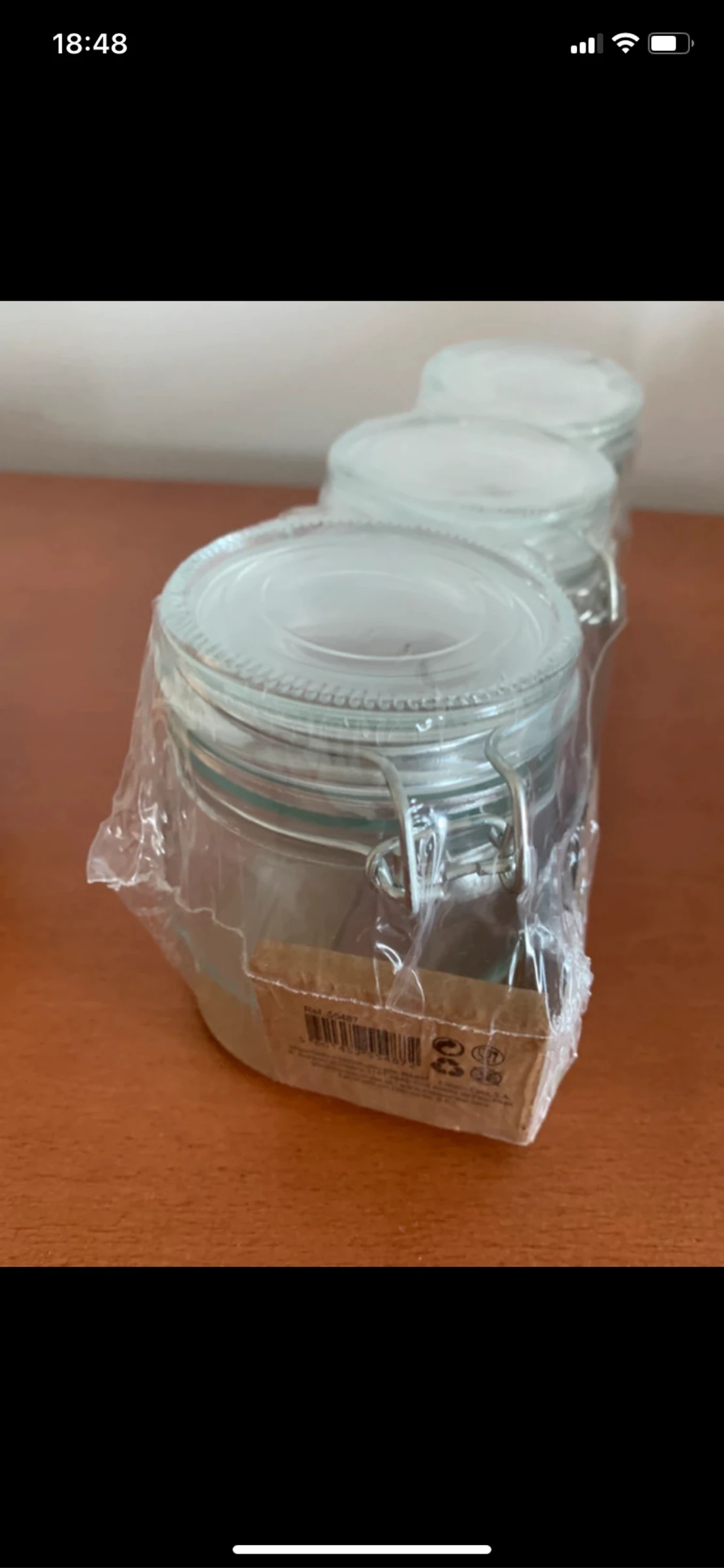 Conjunto de 3 frascos especiarias  – photo 3